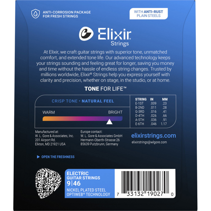 ELIXIR 19027 electric optiweb cl 09-46