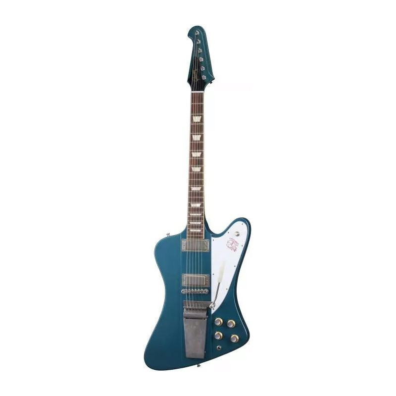 GIBSON 1963 Firebird V w/ Maestro Vibrola Ultra Light Aged Pelham Blue