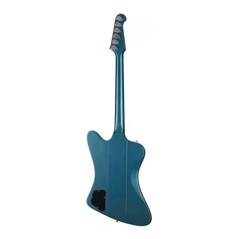 GIBSON 1963 Firebird V w/ Maestro Vibrola Ultra Light Aged Pelham Blue