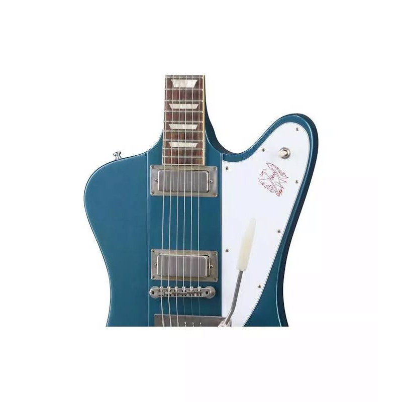 GIBSON 1963 Firebird V w/ Maestro Vibrola Ultra Light Aged Pelham Blue