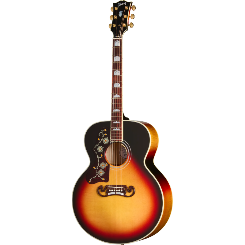 GIBSON SJ-200 Standard Maple Gaucher Tri Burst