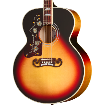 GIBSON SJ-200 Standard Maple Gaucher Tri Burst