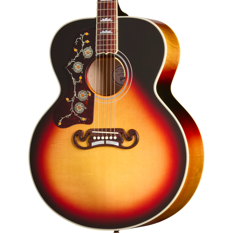 GIBSON SJ-200 Standard Maple Gaucher Tri Burst