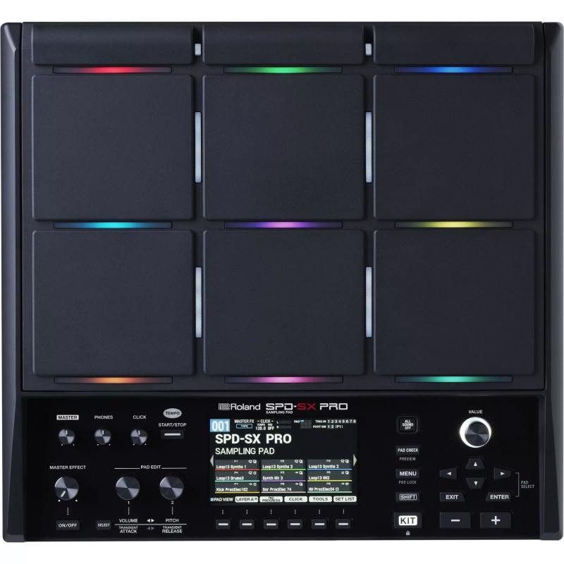 ROLAND SPD-SX PRO electronic percussion pad