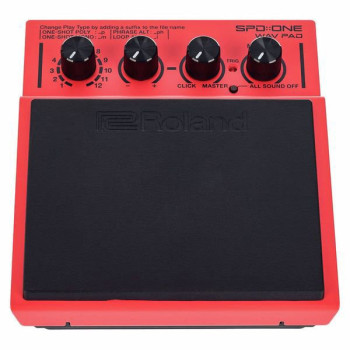 ROLAND SPD-1W spd::one wav pad - 4gb internal memory avec separate stereo outputs pour  main output and headphones