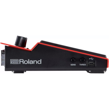 ROLAND SPD-1W spd::one wav pad - 4gb internal memory avec separate stereo outputs pour  main output and headphones