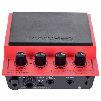 ROLAND SPD-1W spd::one wav pad - 4gb internal memory avec separate stereo outputs pour  main output and headphones