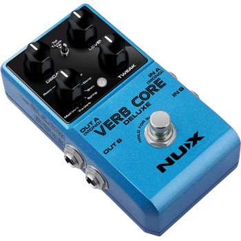 NUX VERBCORE-DLX pédale numérique de reverb - 8 effets