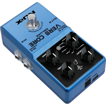 NUX VERBCORE-DLX pédale numérique de reverb - 8 effets