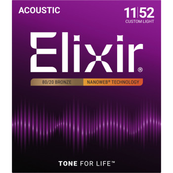 ELIXIR 11027 acoustique nanoweb cl 11-52