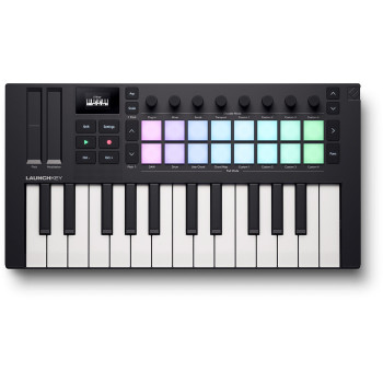 NOVATION LAUNCHKEY-MN25-MK4 launchkey mini 25 mk4