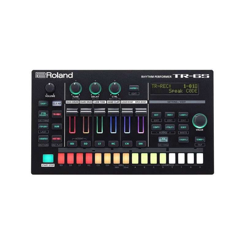 ROLAND TR-6S compact rhythm composer avec sample playback