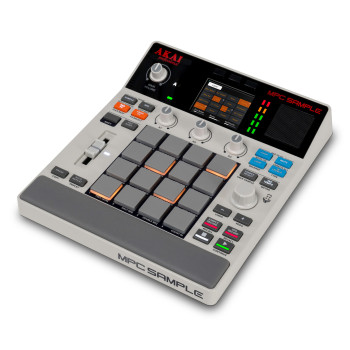 AKAI MPC SAMPLE Sampleur, séquenceur et processeur d'effets nomade autonome sur batterie