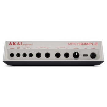 AKAI MPC SAMPLE Sampleur, séquenceur et processeur d'effets nomade autonome sur batterie