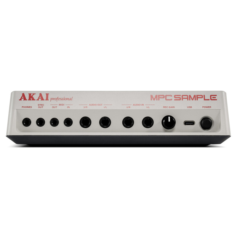 AKAI MPC SAMPLE Sampleur, séquenceur et processeur d'effets nomade autonome sur batterie