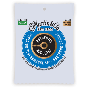 MARTIN MA530 authentic extra light 92/8