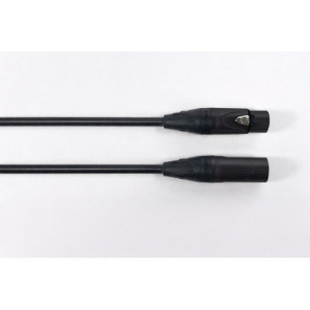 ALGAM LIGHTING DMX3-1M Câble DMX 3 points - 1 m
