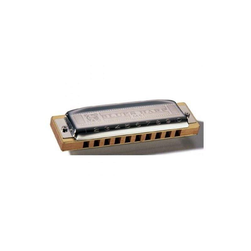 HOHNER 532/20 MS Harmonica BLUES HARP D