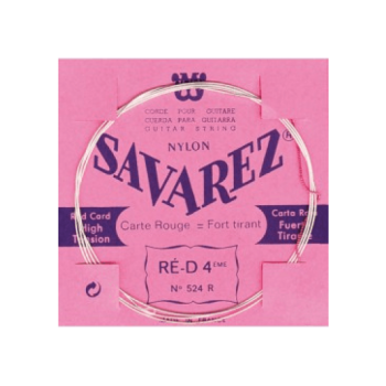 SAVAREZ 524R re-4 rouge filee m/ar
