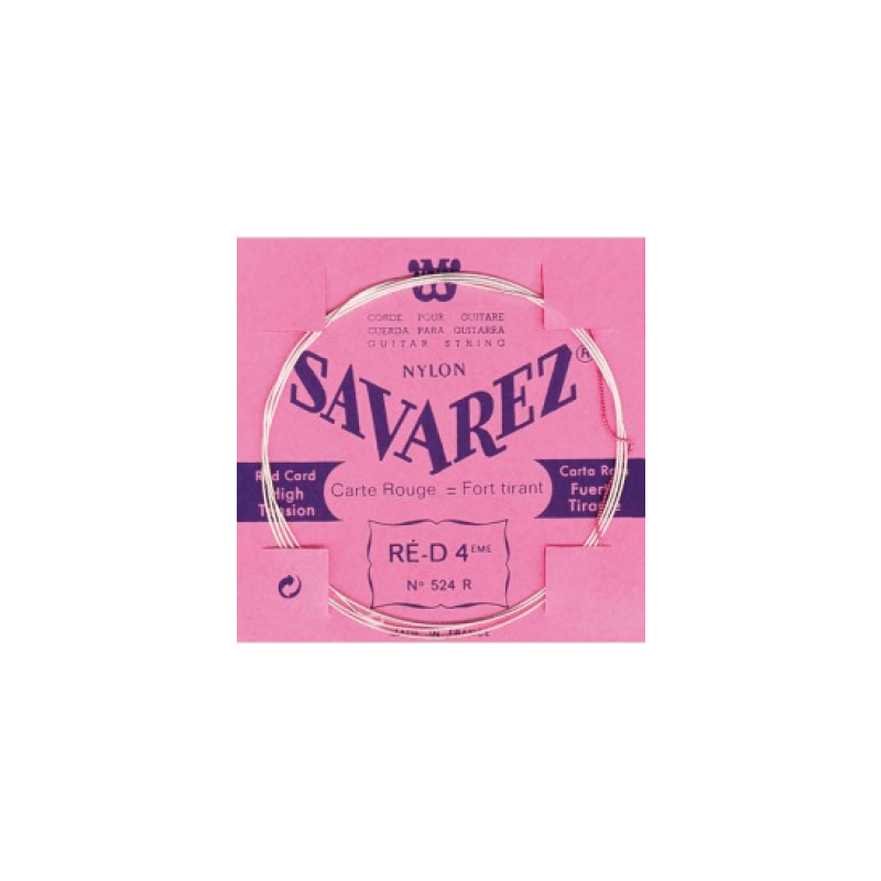 SAVAREZ 524R re-4 rouge filee m/ar
