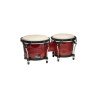 STAGG BW-200-CH bongos latins en bois de 7,5 et 6,5 finition merisier