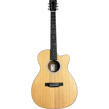 MARTIN 000CJR-10E Guitare acoustique 000 Cutaway Epicea Sitka / Sapele - STOCK B