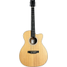MARTIN 000CJR-10E Guitare acoustique 000 Cutaway Epicea Sitka / Sapele - STOCK B