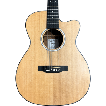 MARTIN 000CJR-10E Guitare acoustique 000 Cutaway Epicea Sitka / Sapele - STOCK B