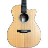 MARTIN 000CJR-10E Guitare acoustique 000 Cutaway Epicea Sitka / Sapele - STOCK B