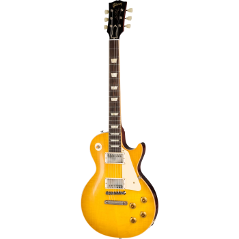 GIBSON 1958 Les Paul Standard Reissue VOS Lemon Burst