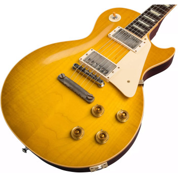 GIBSON 1958 Les Paul Standard Reissue VOS Lemon Burst