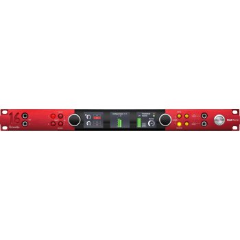 FOCUSRITE RED-16LINE red 16line
