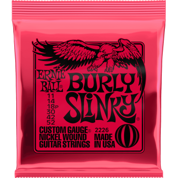 ERNIE BALL 2226 burly slinky 11-52