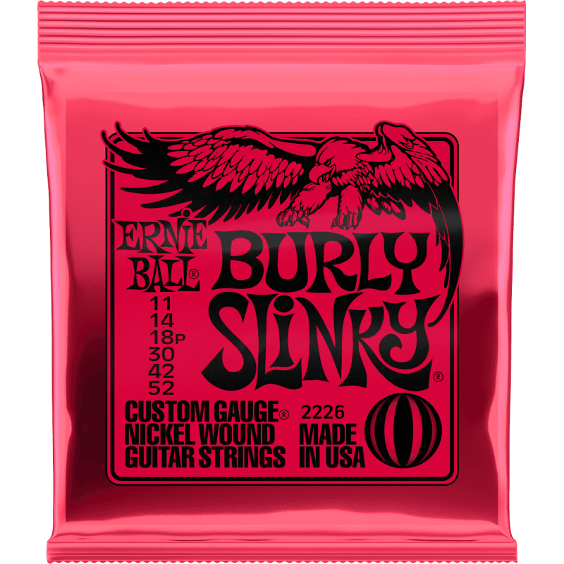 ERNIE BALL 2226 burly slinky 11-52