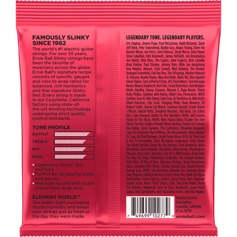 ERNIE BALL 2226 burly slinky 11-52