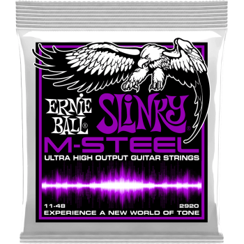 ERNIE BALL 2920 slinky m-steel 11-48