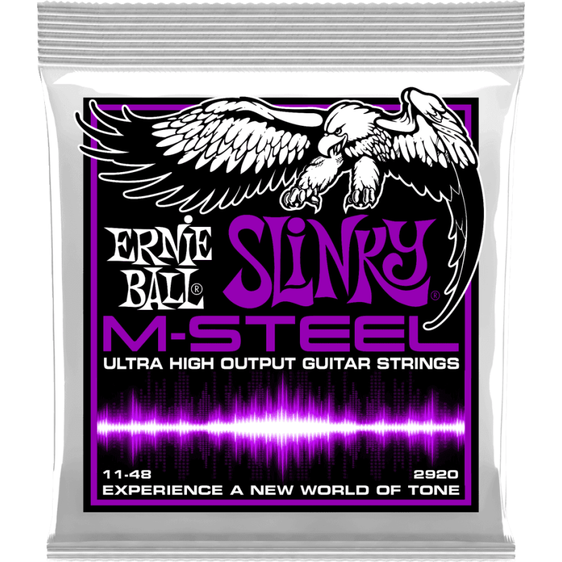 ERNIE BALL 2920 slinky m-steel 11-48
