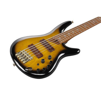 IBANEZ SR4505DST Desert Sunset Burst basse electrique 5 cordes avec valise