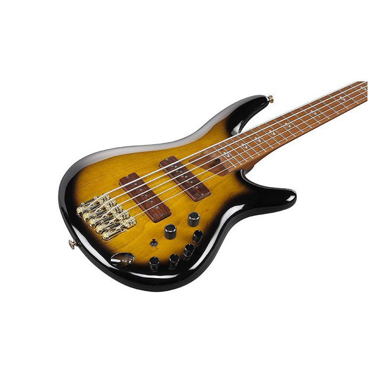IBANEZ SR4505DST Desert Sunset Burst basse electrique 5 cordes avec valise
