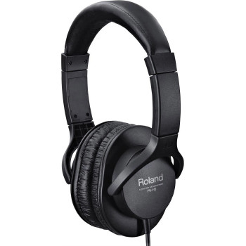 ROLAND RH-5 closed type stereo headphones