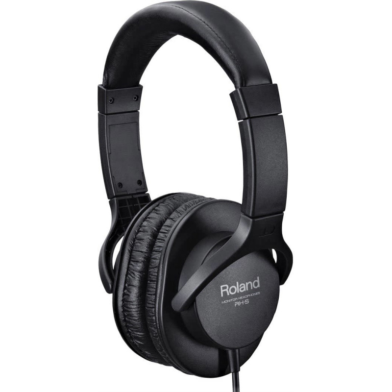 ROLAND RH-5 closed type stereo headphones