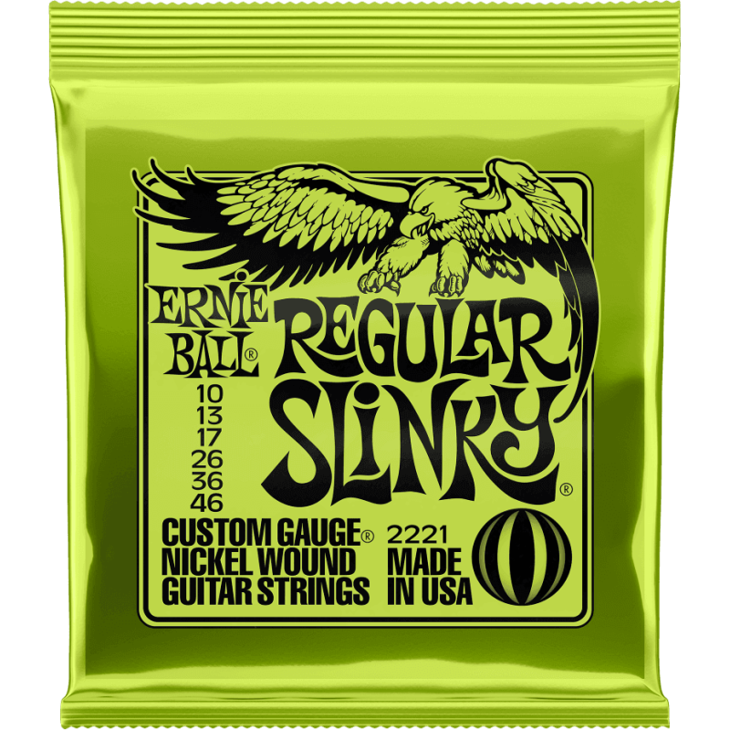 ERNIE BALL 2221 regular slinky 10-46