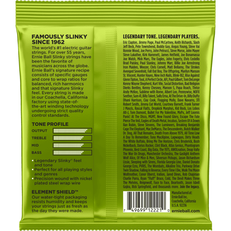 ERNIE BALL 2221 regular slinky 10-46