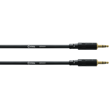 CORDIAL CFS3WW câble audio stéréo minijack 3 m
