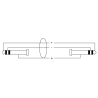 CORDIAL CFS3WW câble audio stéréo minijack 3 m