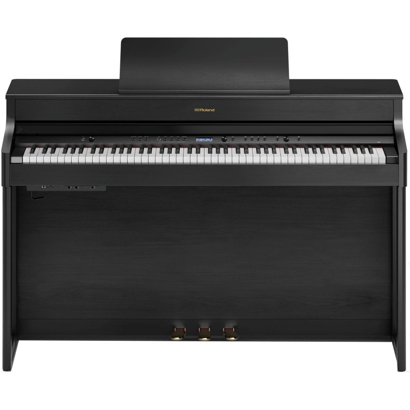 ROLAND HP702-CH noir mat