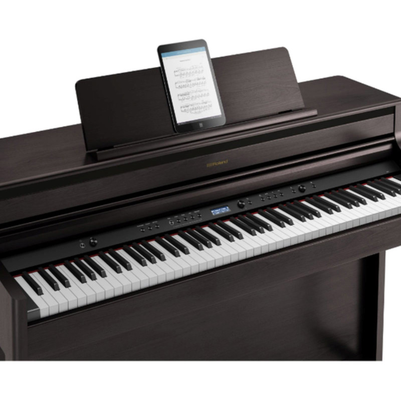 ROLAND HP702-CH noir mat