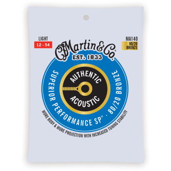 MARTIN MA140 authentic light 80/20