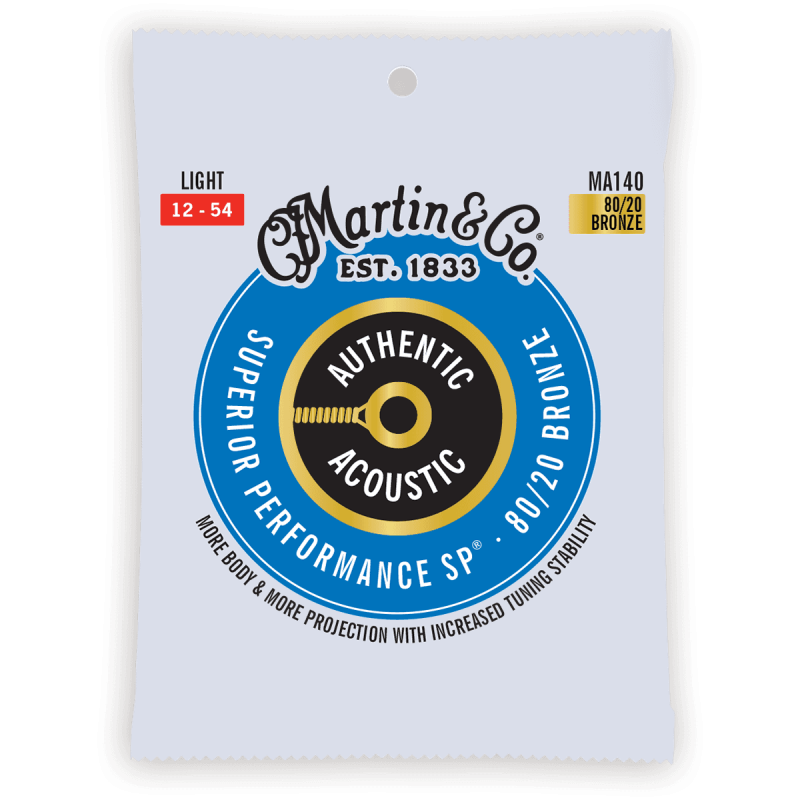 MARTIN MA140 authentic light 80/20