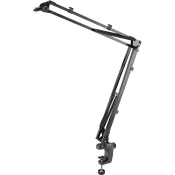 K&M 23840 perche de micro de table articulée
